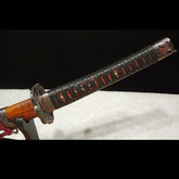 SWA-1007 Swordier Sekiro: Shadows Die Twice Replica 40.55" Alloy Fittings Red Blade Katana